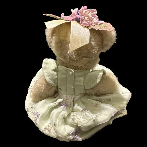 Vintage Bearington Teddy Bear Jointed Plush Stuffed Animal, Stuffed Toy - Picture 4 of 5